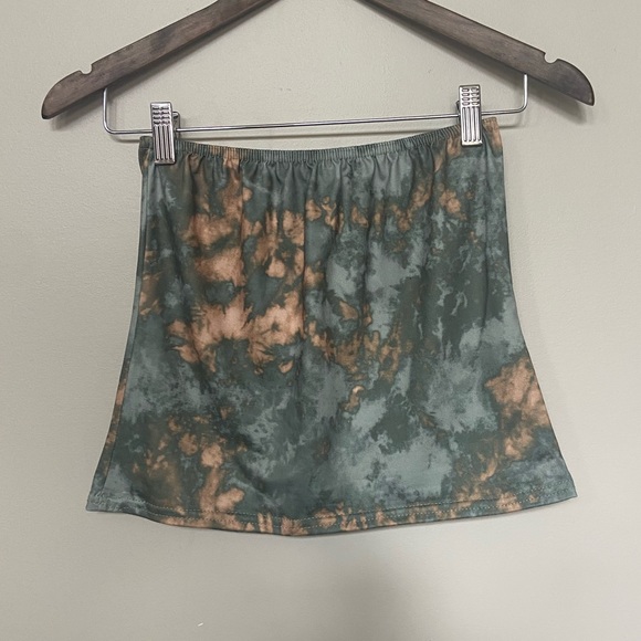 🔸 Boohoo 🔸 tie dye tube top - Picture 2 of 6